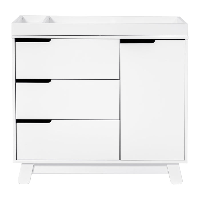 Babyletto Hudson 3-Drawer Changer Dresser with Removable Changing Tray - Nature Baby Outfitter