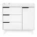 Babyletto Hudson 3-Drawer Changer Dresser with Removable Changing Tray - Nature Baby Outfitter