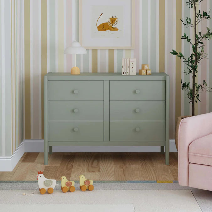 Birdie 6-Drawer Dresser
