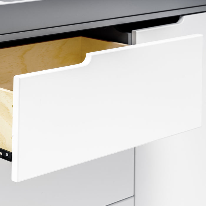 Babyletto Hudson 3-Drawer Changer Dresser with Removable Changing Tray - Nature Baby Outfitter