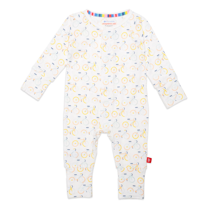 Life Cycle Modal Magnetic Grow with Me Convertible Romper/Sleeper