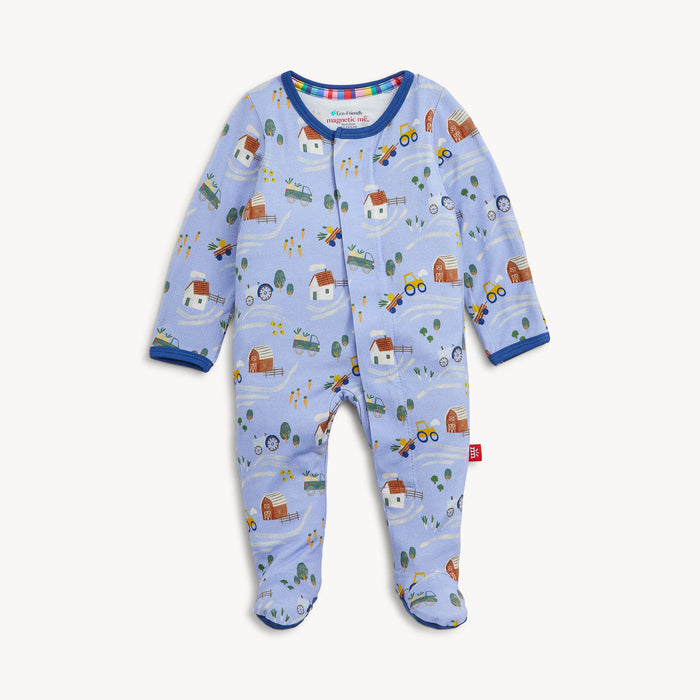 Farm to Cradle Magnetic Modal Footie