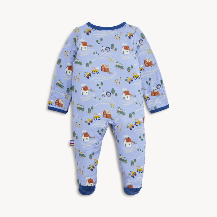 Farm to Cradle Magnetic Modal Footie