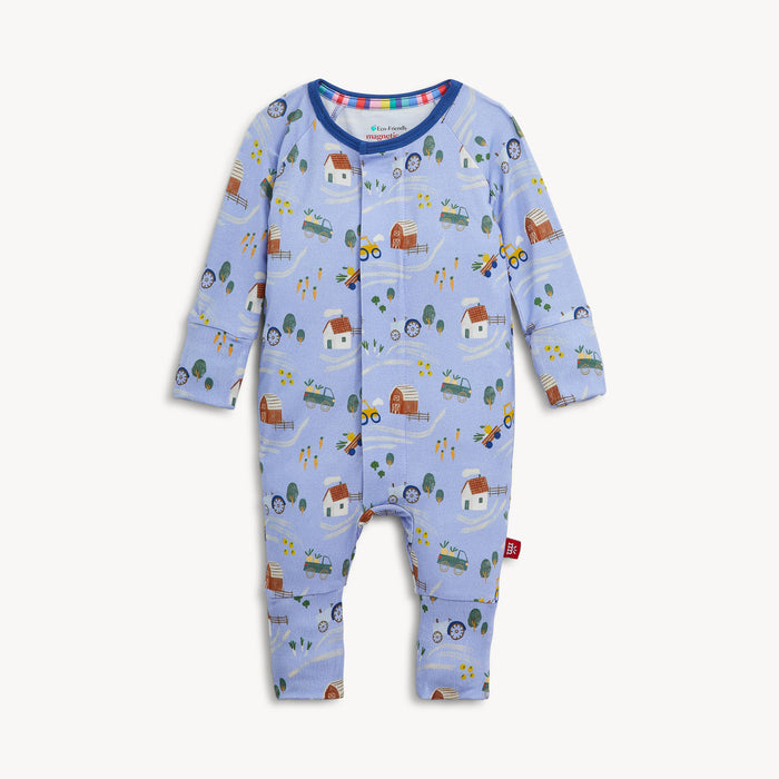 Farm to Cradle Magnetic Modal Convertible Sleeper/Romper