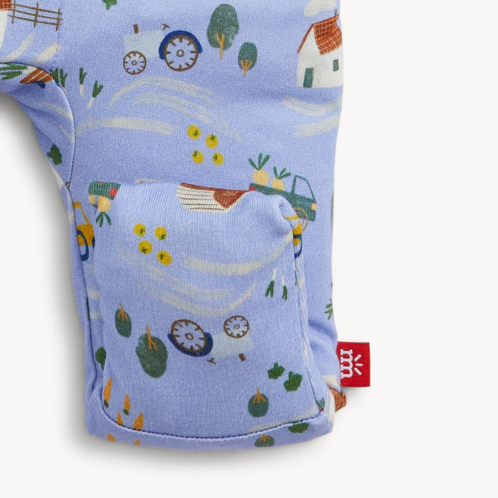 Farm to Cradle Magnetic Modal Convertible Sleeper/Romper
