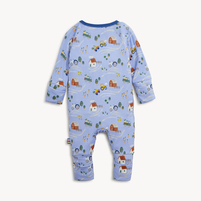 Farm to Cradle Magnetic Modal Convertible Sleeper/Romper