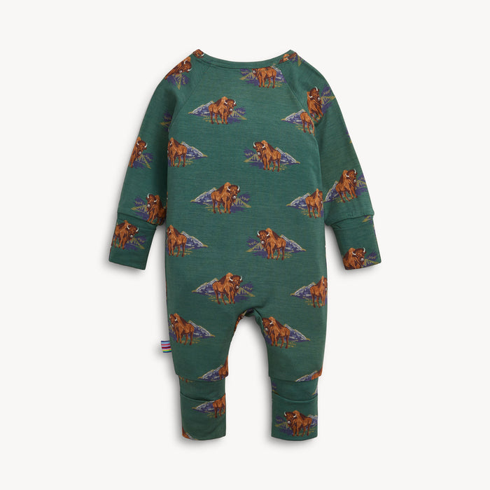 Bison Magnetic Modal Convertible Sleeper/Romper