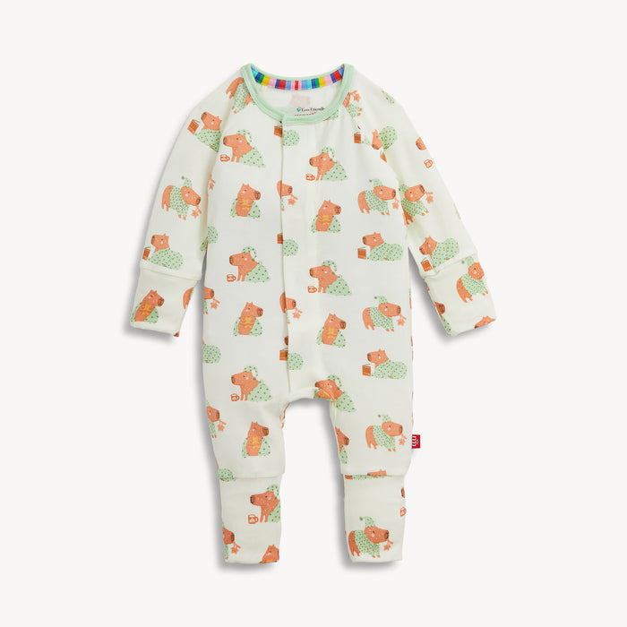Night Cap Modal Magnetic Sleeper/Romper