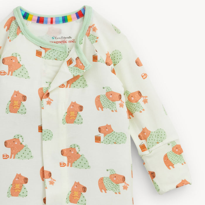 Night Cap Modal Magnetic Sleeper/Romper