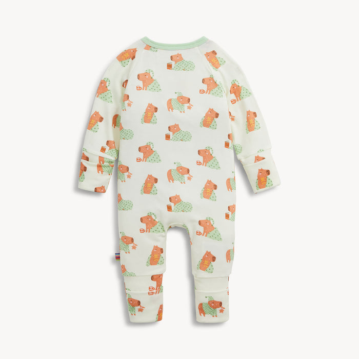 Night Cap Modal Magnetic Sleeper/Romper