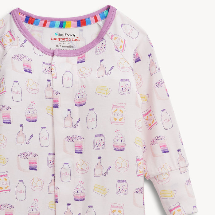 Bake Boss Magnetic Modal Convertible Sleeper/Romper