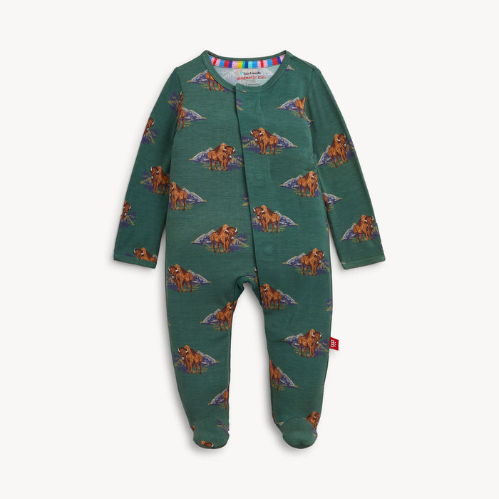 Bison Magnetic Modal Footie