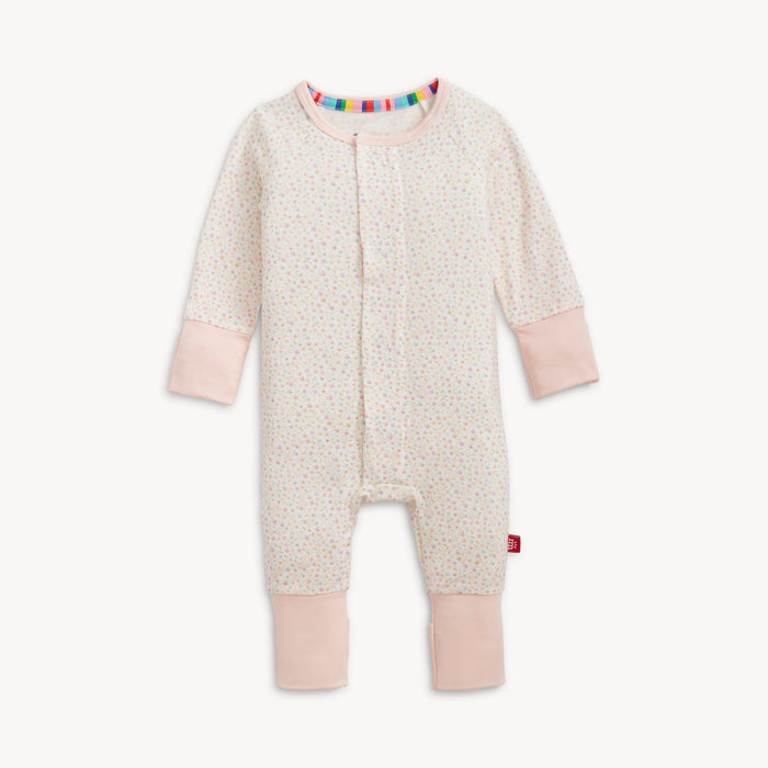 Bedford Floral Modal Convertible Sleeper/Romper