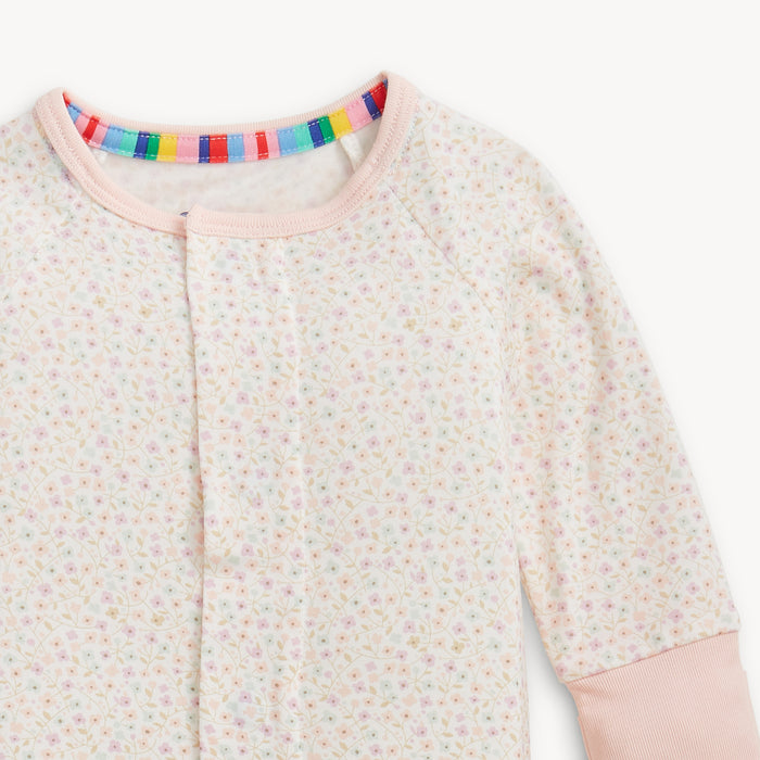 Bedford Floral Modal Convertible Sleeper/Romper