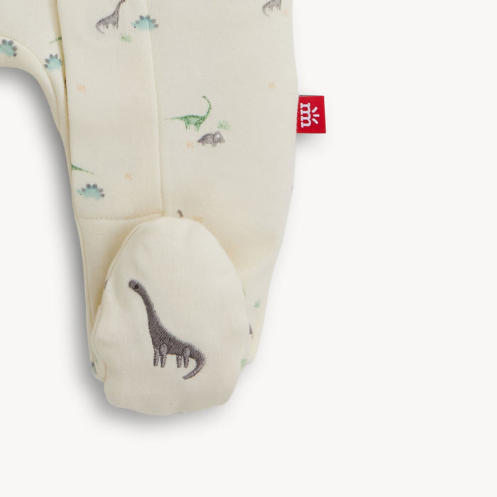 Tiny Diny Organic Cotton Magnetic Footies