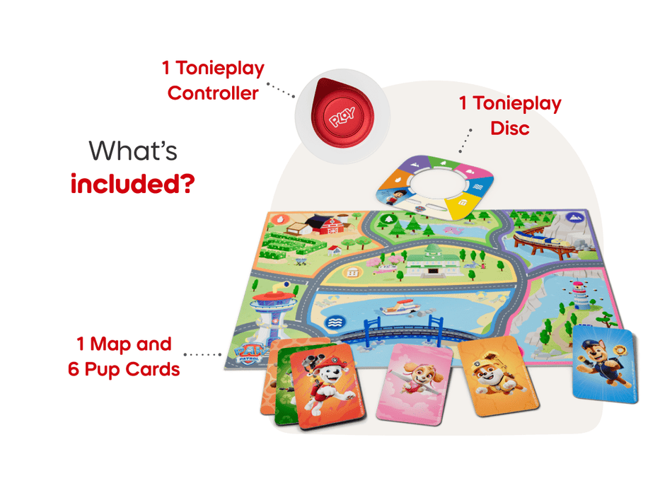 Paw Patrol: Adventure Bay Rescue Heros Tonieplay Game & Controller Set