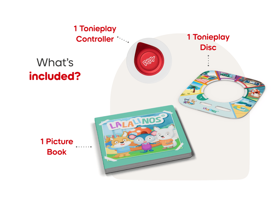 Lalalinos: Find the Photo Tonieplay Game & Controller Set