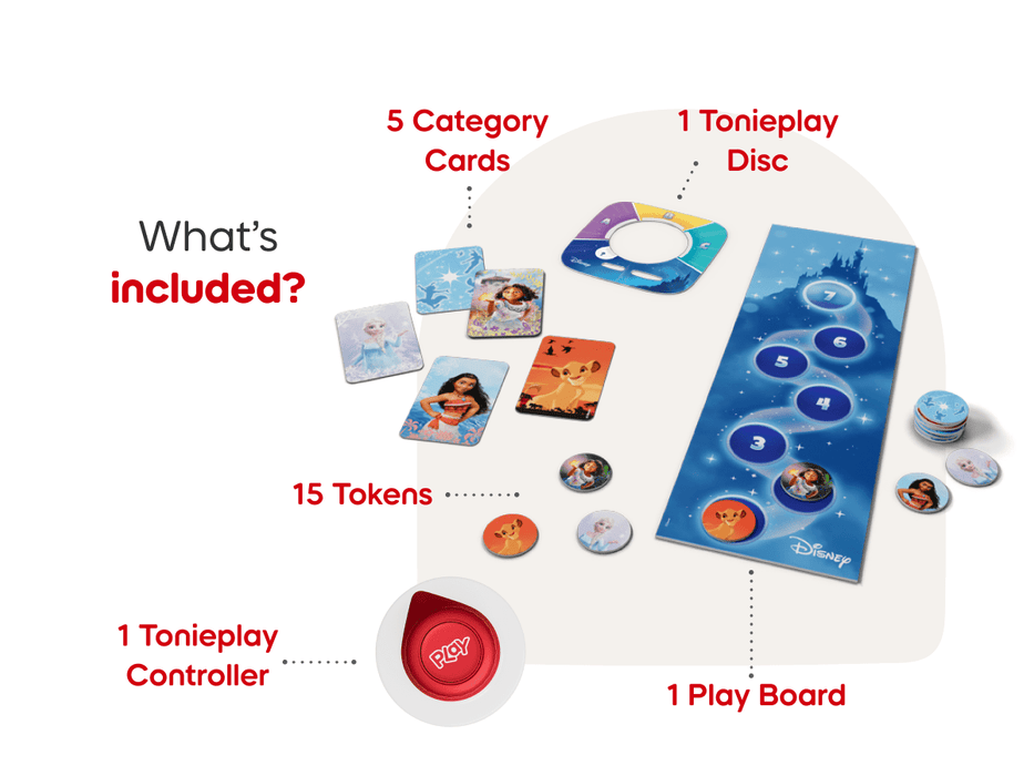 Disney: Quiz Kingdom Tonieplay Game & Controller Set