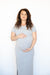 Everyday Breastfeeding Dress - Heather Gray - Nature Baby Outfitter