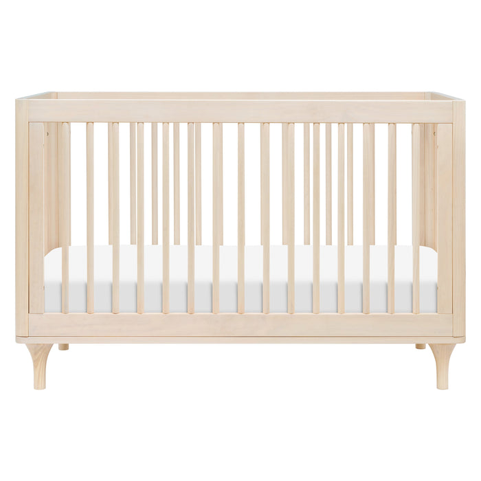 Babyletto Lolly 3-in-1 Convertible Crib with Toddler Bed Conversion Kit