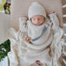 Linen Pacifier Clip 2-Pack - Nature Baby Outfitter