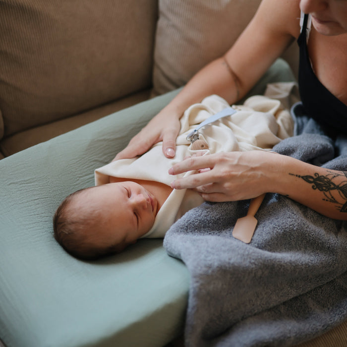 Ribbed Baby Blanket - Nature Baby Outfitter