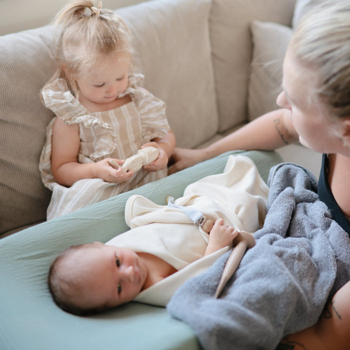 Organic Cotton Baby Hooded Towel - Nature Baby Outfitter