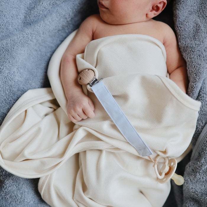 Ribbed Baby Blanket - Nature Baby Outfitter