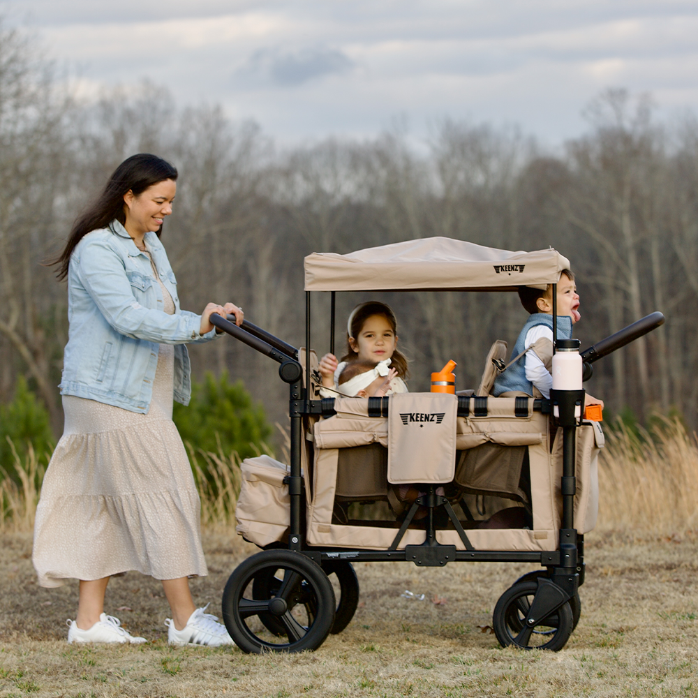 Keenz MOOV 2-Passenger Stroller Wagon – All-Terrain Comfort for Everyd ...