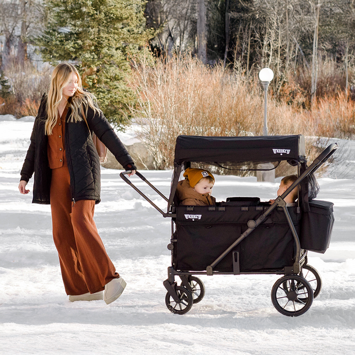 Keenz VIVA 2-Passenger Stroller Wagon – Compact Power for City Life - Nature Baby Outfitter