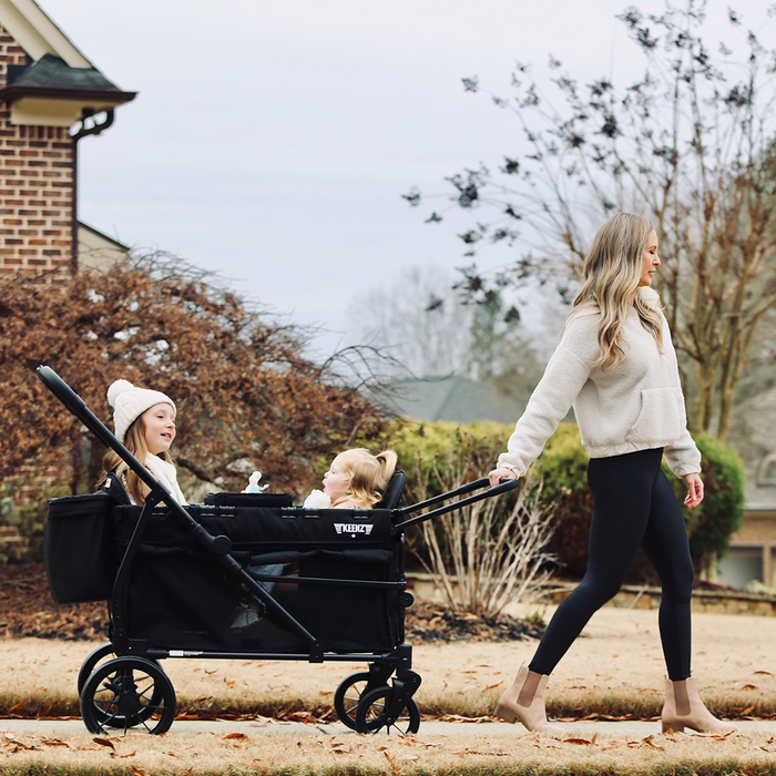 Keenz VIVA 2-Passenger Stroller Wagon – Compact Power for City Life - Nature Baby Outfitter