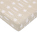 T27036,Babyletto,Beach Bum Muslin Mini Crib Sheet in GOTS Certified Organic Cotton