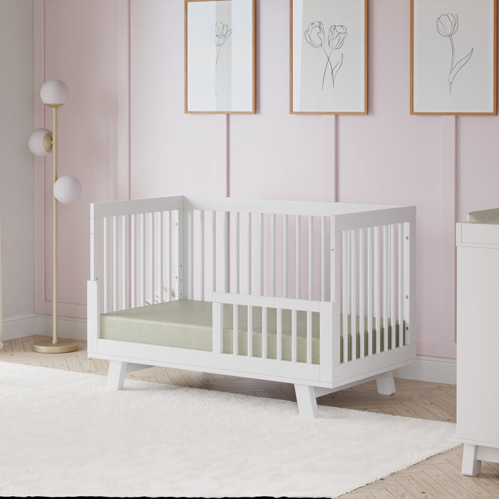 Babyletto Hudson 3-in-1 Convertible Crib with Toddler Bed Conversion Kit