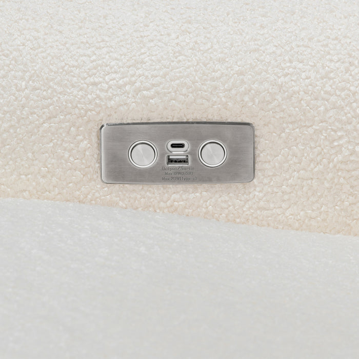 Babyletto Sunday Power Recliner and Swivel Glider