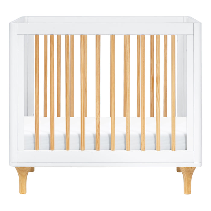 Babyletto Lolly 4-in-1 Convertible Mini Crib with Toddler Bed Conversion Kit