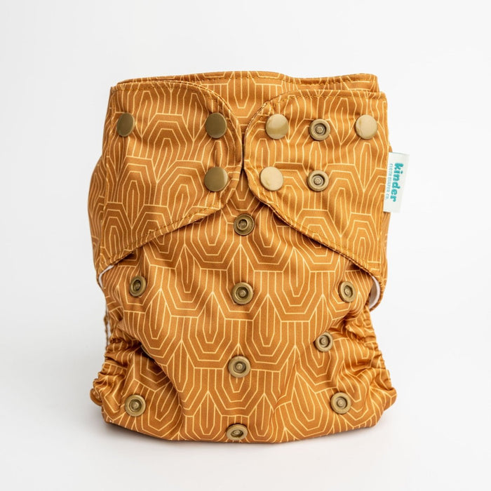 Abstract: Essentials Pocket Cloth Diaper with Athletic Wicking Jersey, Grows with your Baby