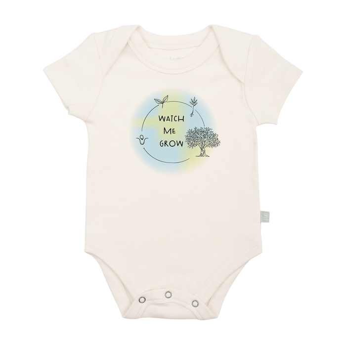 graphic bodysuit | watch me grow