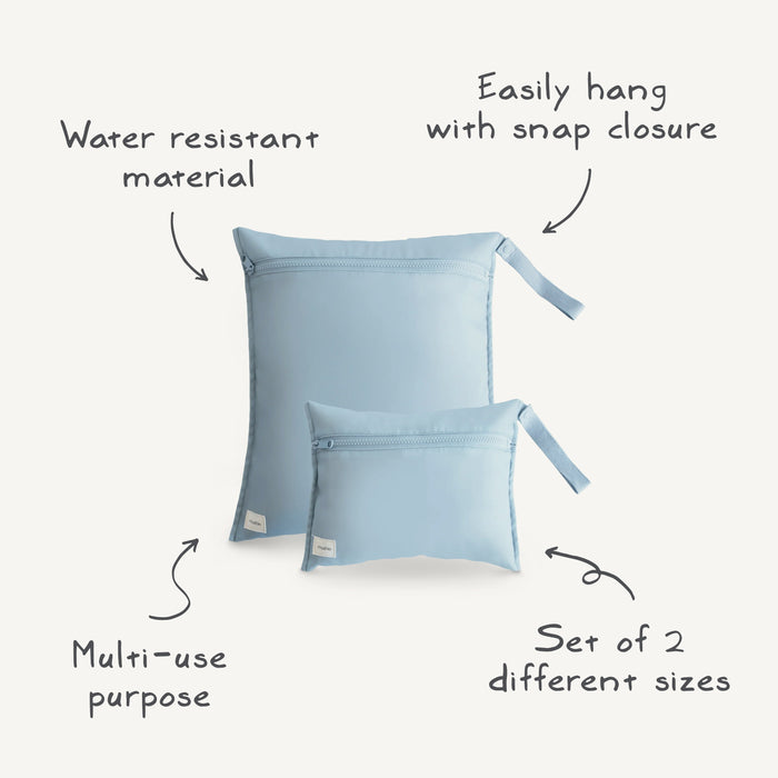 Water Resistant Wet Bag - Nature Baby Outfitter