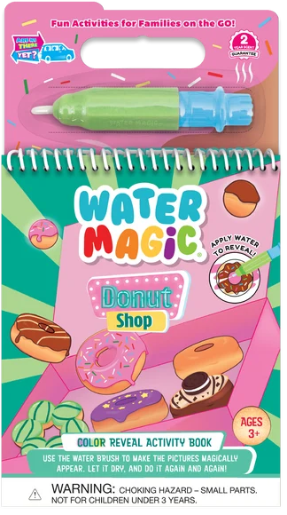 WATER MAGIC™ REUSABLE WATER REVEAL ACTIVITY BOOK