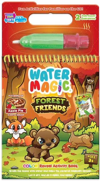 WATER MAGIC™ REUSABLE WATER REVEAL ACTIVITY BOOK