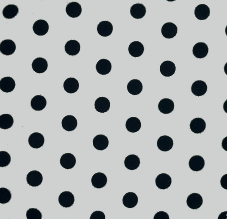 White/Black Dot Pattern Baby Paper