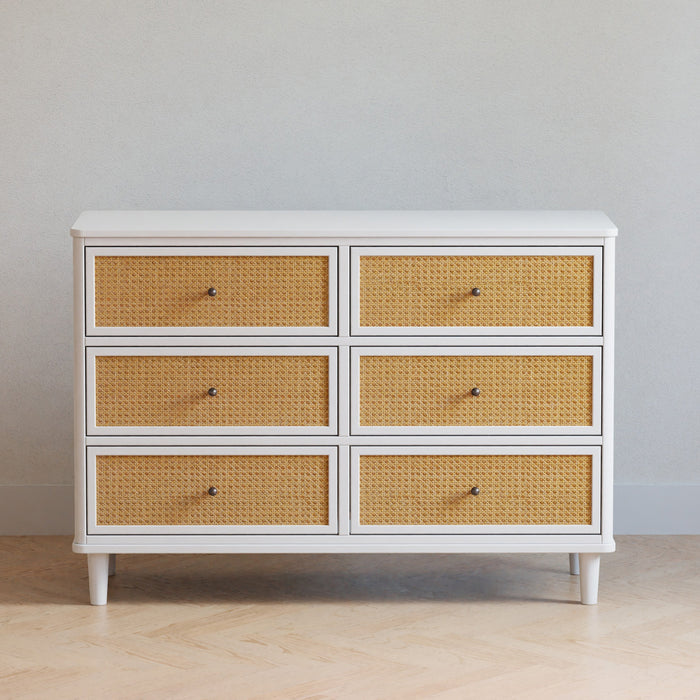 Namesake Marin with Cane 6-Drawer Dresser