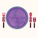 Utensil & Plate Combo - Nature Baby Outfitter