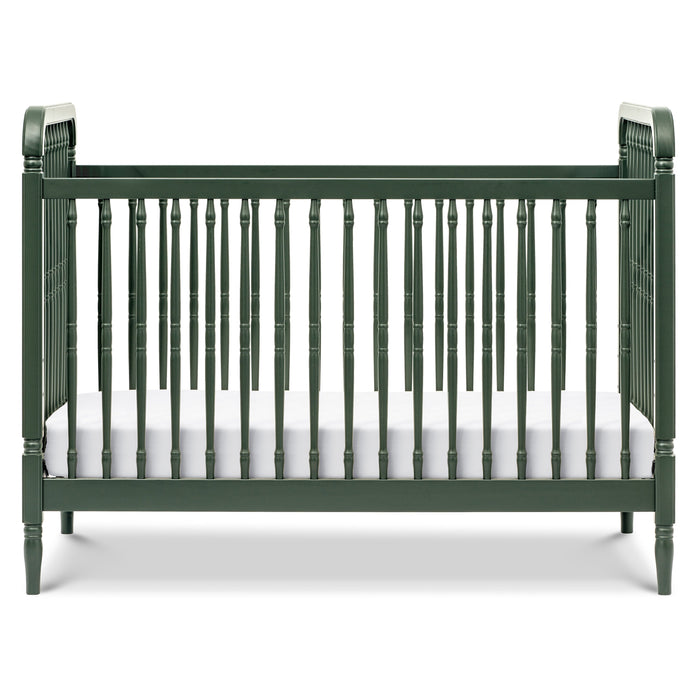 Namesake Liberty 3-in-1 Convertible Spindle Crib with Toddler Bed Conversion Kit