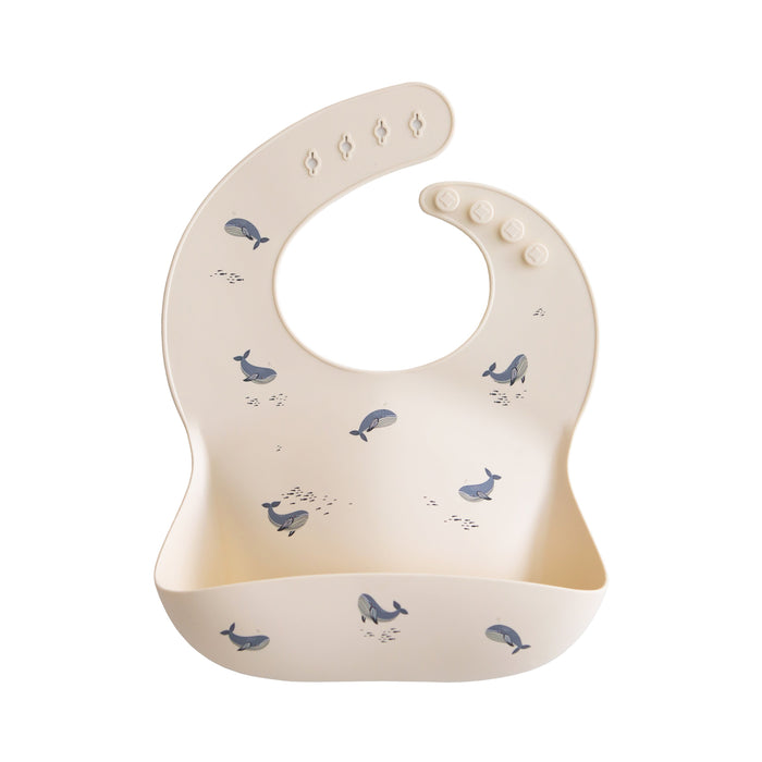 Silicone Baby Bib - Nature Baby Outfitter