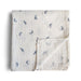 Organic Cotton Muslin Swaddle Blanket - Nature Baby Outfitter