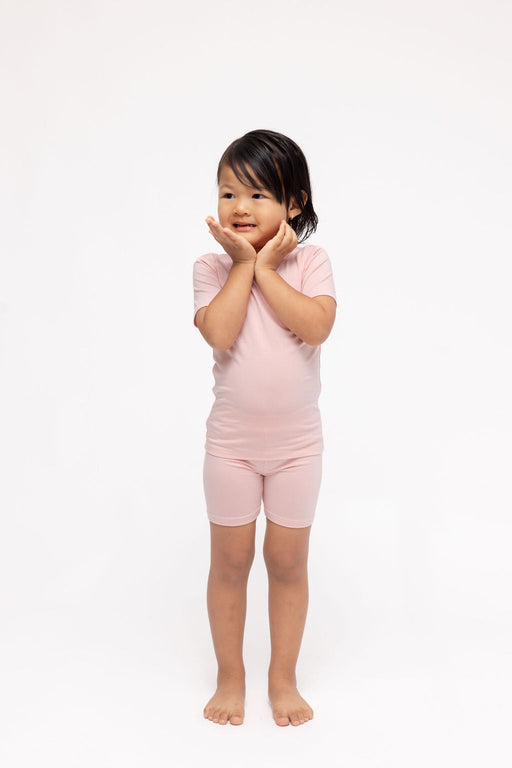 Galah - CloudBlend™ Short Sleeve Pajamas Set - Nature Baby Outfitter