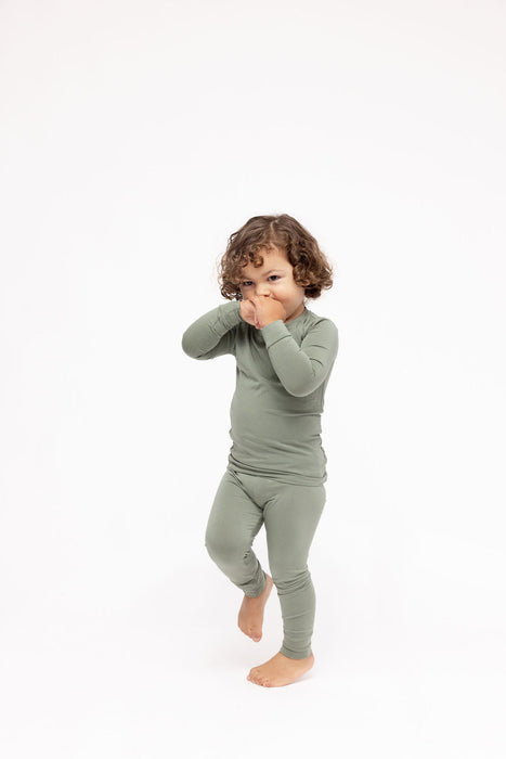 Acadian - CloudBlend™ Long Sleeve Pajamas Set - Nature Baby Outfitter