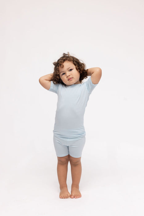 Dove - CloudBlend™ Short Sleeve Pajamas Set - Nature Baby Outfitter