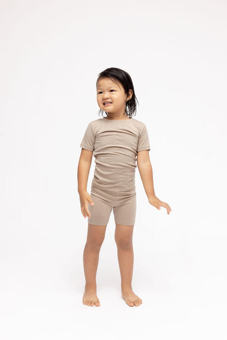 Desert Lark - CloudBlend™ Short Sleeve Pajamas Set - Nature Baby Outfitter